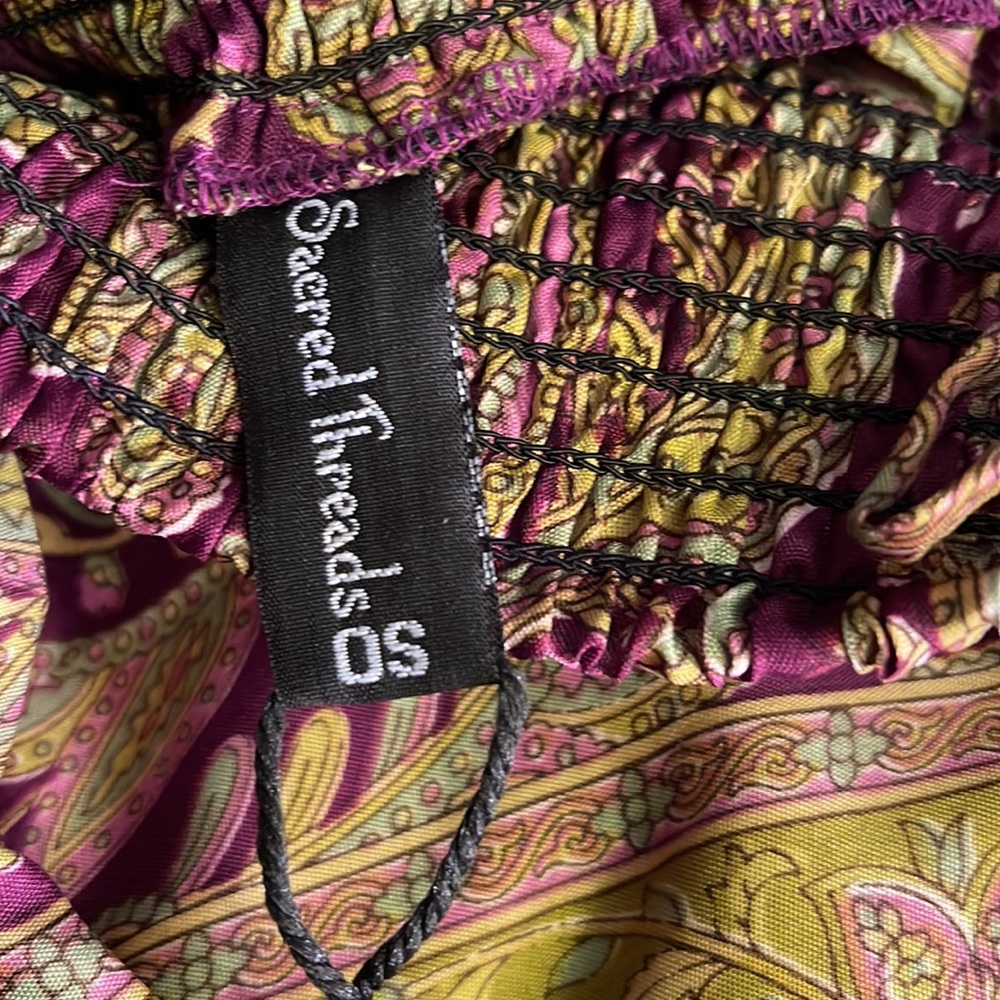 222279/1. PALLOZO PANTS by Sacred Threads ONESIZE - Picture 3 of 4